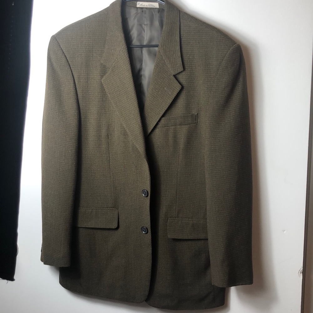TOM TAYLOR BLAZER 100% WOOL. Size 38